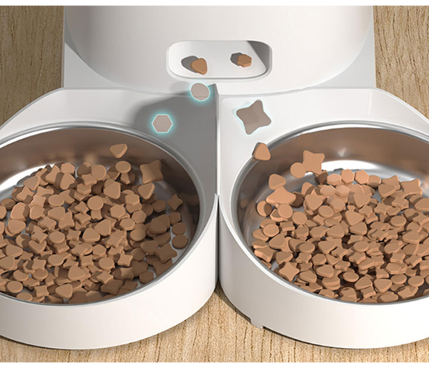 Rojeco INTELIGENTNY DOZOWNIK KARMY 4L AUTOMATIC PET FEEDER WIFI VER - 1514979 - zdjęcie 8